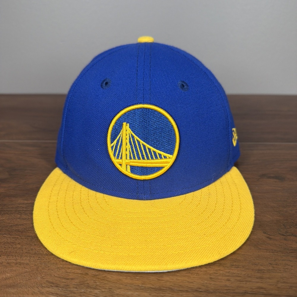 Golden State Warriors Youth Snapback New Era Hat 9 Fifty